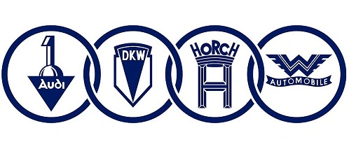 Eski Audi logosu