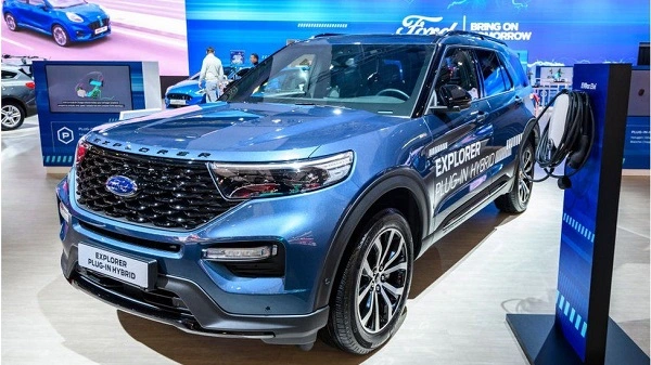 Yeni Ford Explorer Elektrik