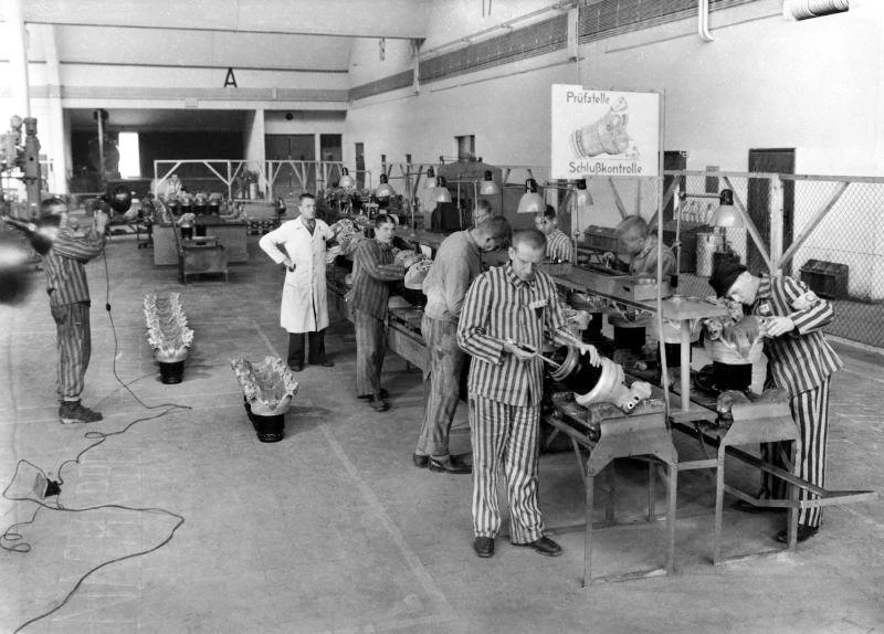 Münih-Allach toplama kampı