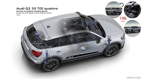 Audi Q2 Süspansiyonu